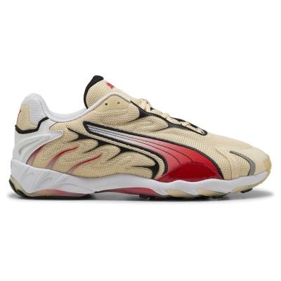 彪马(Puma)复古跑鞋男鞋极简曲线透气运动鞋街头百搭厚底休闲板鞋