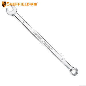 钢盾(SHEFFIELD) S017114 公制精抛光两用长扳手14mm[家用]