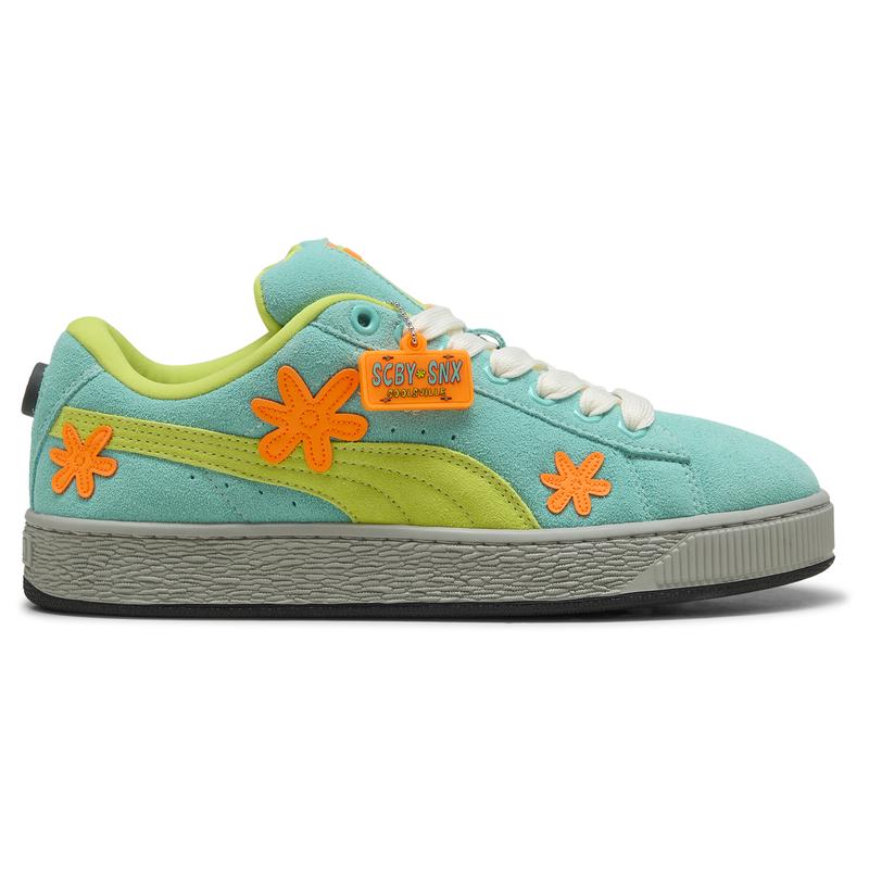 彪马(Puma)潮流复古板鞋男鞋ScoobyDoo联名款神秘机器人大底防滑