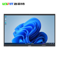 洛菲特(lofit)75英寸国产麒麟系统会议平板一体机 LFT750M-G 单位:台
