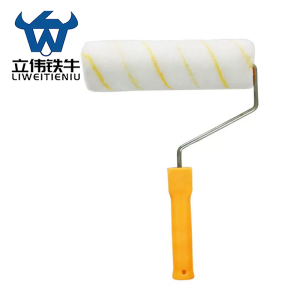 立伟铁牛中长毛滚筒刷9寸/个