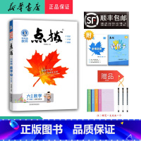 数学 六年级下 [正版] 2025春 新版 荣德基 点拨 数学 六年级下册 人教版