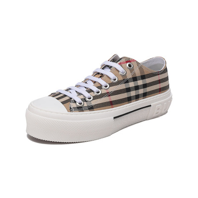 博柏利/巴宝莉 burberry 女款织物系带休闲运动鞋80505061