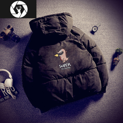 HongZun2020新款加厚面包服男士冬季外套棉衣潮流大码棉服学生帅气棉袄子棉衣