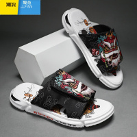 聚范拖鞋男夏季2024新款ins潮流户外夏天外穿沙滩凉鞋踩屎感网红凉拖