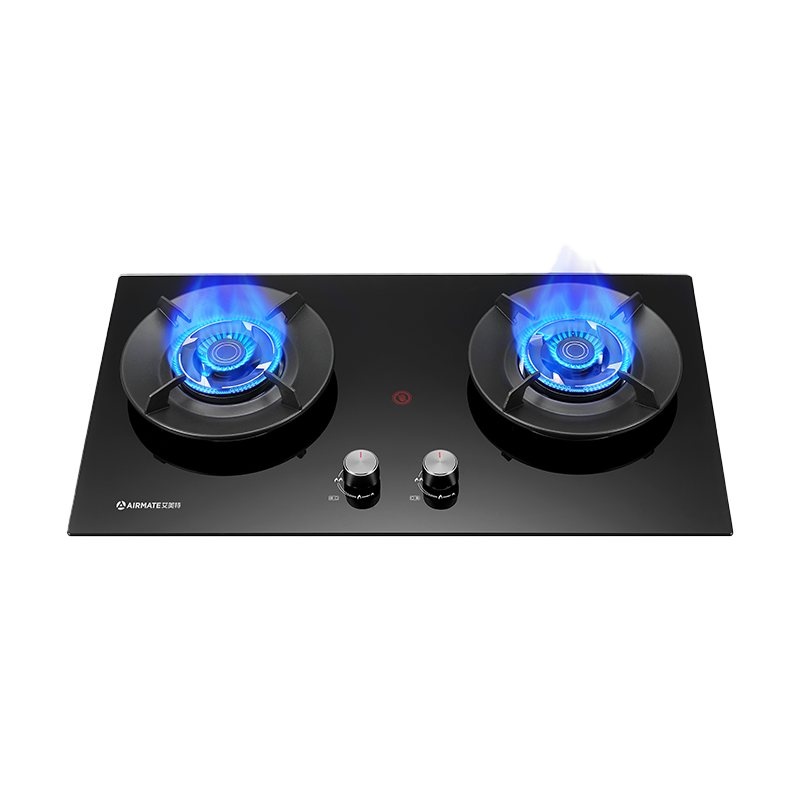 艾美特AZ65A燃气灶猛火5.2KW厨房家用 天然气