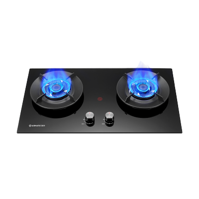 艾美特AZ65A燃气灶猛火5.2KW厨房家用 天然气