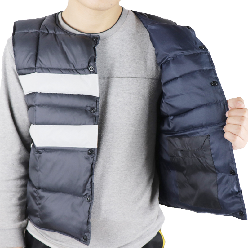 大羿之箭 高可视性警示防护服 羽绒马甲 175# 件