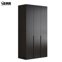 圣承启木质衣柜三门台