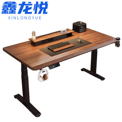 鑫龙悦电动升降桌1.2米张