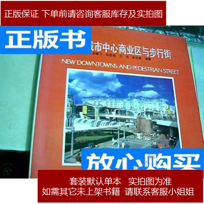 国外城市中心商业区与步行街李雄飞/赵亚翘/王悦/解琪美天津大学9787561800737