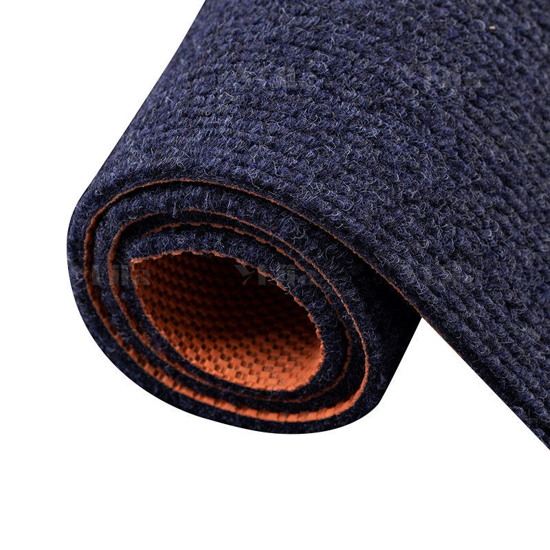 翌嘉YJ40802088 商用办公室地毯可裁剪耐脏地垫 藏蓝色