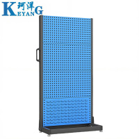 珂洋 洞洞板货架 单面4层 个