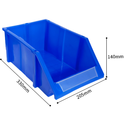 依韵珂蓝色零件盒330*205*140mm个