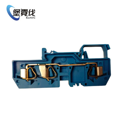 堡霓伐 弹簧接线端子 282-681 个