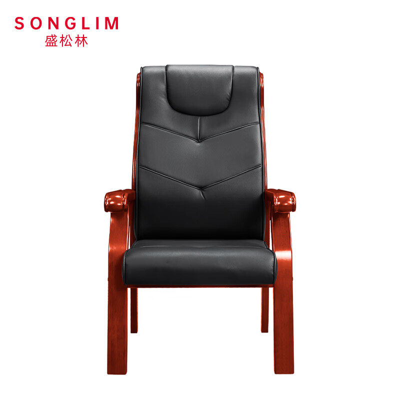 盛松林 办公椅 实木西皮B款 把