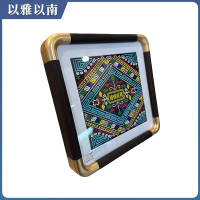 以雅以南 “锦绣前程”框画 15*15cm 个