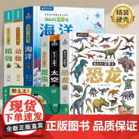 青葫芦那么大动物立体书 儿童3d立体书翻翻书6-7-8岁以上绘本故事书小学生一二年级读物3到5-9岁神奇的科普百科全书益
