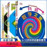 DK玩出来的百科·玩转数学3册 [正版]DK玩出来的百科3册 精装奇趣数学游戏 棋子数学游戏 开启数学之旅 儿童3D立体