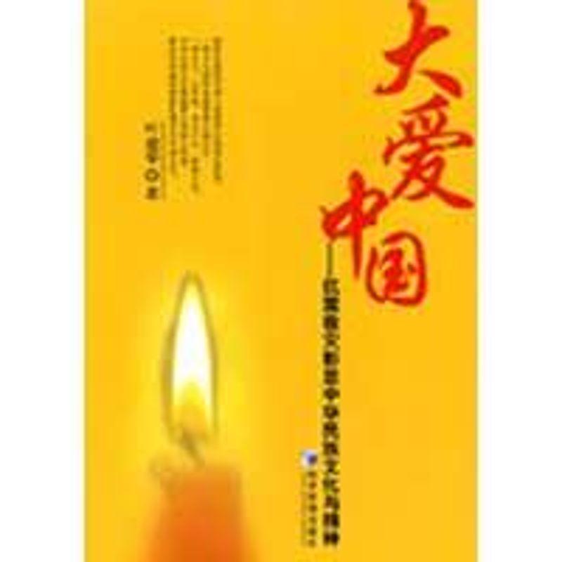 正版新书]大爱中国叶建华 著9787509604694