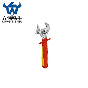 立伟铁牛绝耐高温活扳手8寸200mm/把