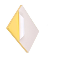 彩标 CB100-80 100*80mm 标签胶贴 白色