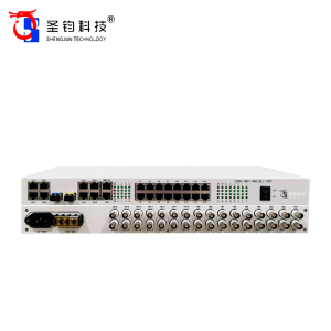 圣钧科技 SHENGJUN TECHNOLOGY 32路光综合接入设备 120H-16E1-4FE(GL)-32P+台