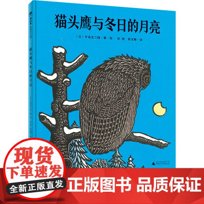 猫头鹰与冬日的月亮(魔法象·图画书王国)
