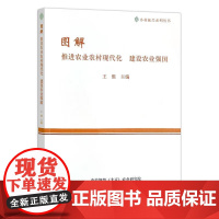 图解推进农业农村现代化建设农业强国 王维 著,王维 编 中国农业出版社9787109299139
