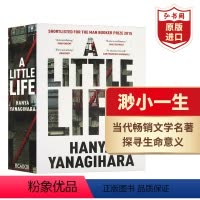 [正版]渺小一生 英文原版 A Little Life 小生活 柳原汉雅 当代文学名著 课外阅读 搭相约星期二 追风筝