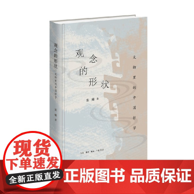 观念的形状 文物里的中国哲学 张曦 著 历史