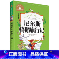 [正版]尼尔斯骑鹅旅行记 彩图注音版 世界文学名著宝库 6-12岁小学生一二三年级课外书儿童文学 小学生拼音版课外书