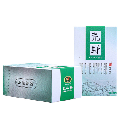 民之福买1送1-2019年茶叶福鼎白茶荒野白牡丹散装春茶叶盒装75克