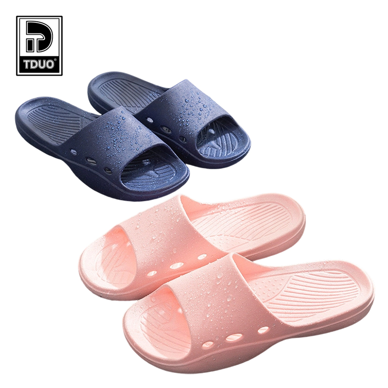 TDUO浴室防滑拖鞋CC41 双