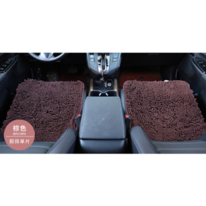 家柏饰(CORATED)冬季汽车坐垫加密加厚座椅垫毛绒棉垫通用三件套无靠背单片