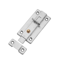 历途科技自弹插销锁5寸 把