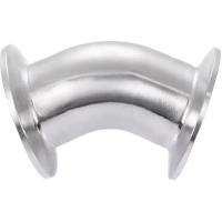 盛京联硕304不锈钢45度快装弯头Φ51卡盘64个