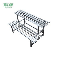 喜力健 户外不锈钢花架 两层-长100CM 个