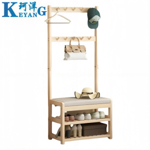 珂洋 衣帽架 双排70*31*172cm 个