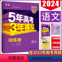 语文 浙江省 [正版]2024版B版五年高考三年模拟语文浙江适用 5年高考3年模拟语文高考真题 53高考语文b版 五三高