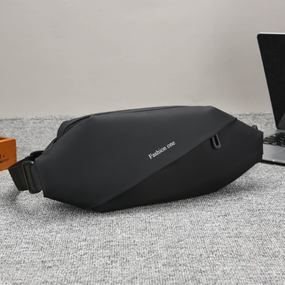 户外旅行胸包男士商务多功能腰包运动旅行防水单肩小背包FXZ-6060