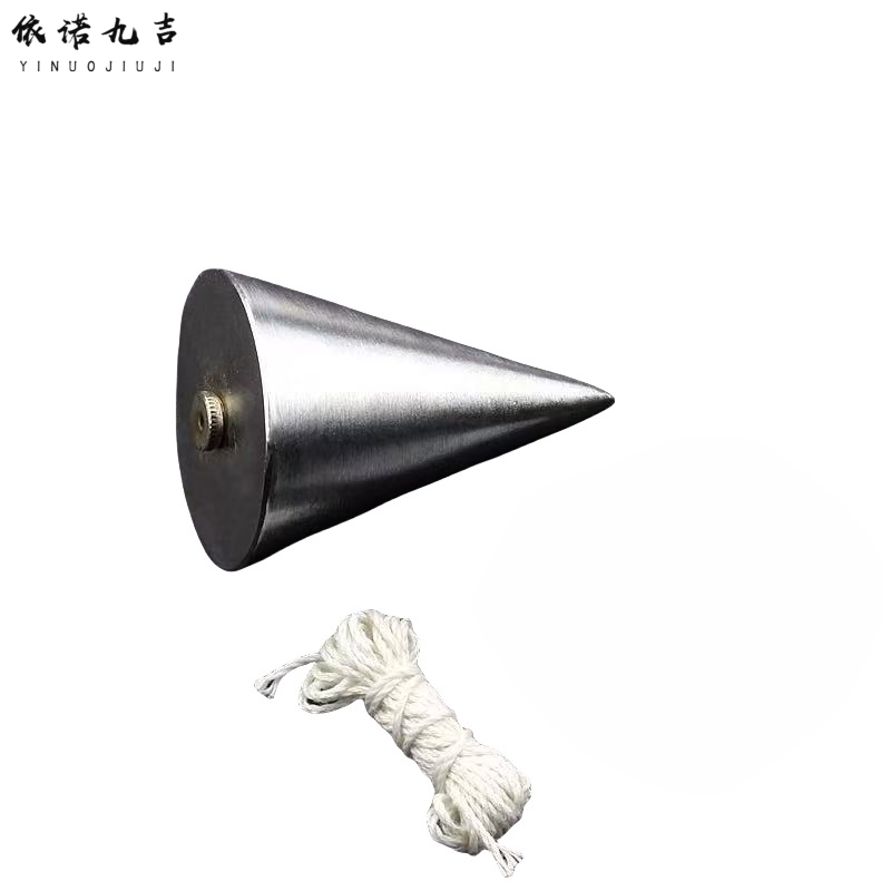 依诺九吉 吊线坠吊线锤线坠吊线陀线锥 吊线坠500克带线款(线长约3米) 件