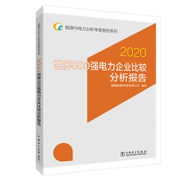正版新书]世界500强电力企业比较分析报告(2020)/能源与电力分析