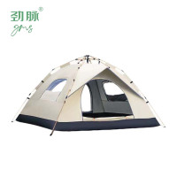 劲脉 全自动帐篷 流沙金-210*210*145CM 顶