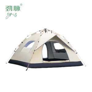 劲脉 全自动帐篷 流沙金-210*210*145CM 顶