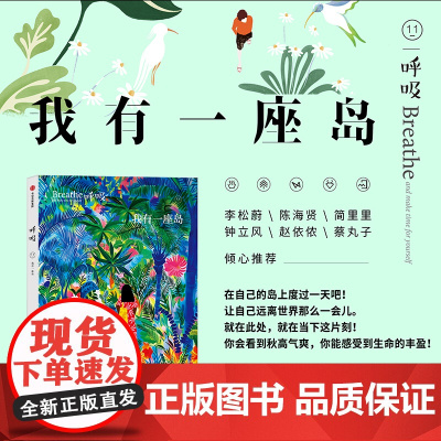 呼吸11 我有一座岛 英国Breathe编辑部著 我和我的岛屿 正念生活读物 中信出版社图书 正版
