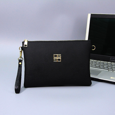 男士手包青年手拿包夹包休闲韩版软皮大容量信封包社会小伙手包女