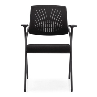 绵冠MIANGUAN培训椅折叠椅会议椅洽谈椅教学椅