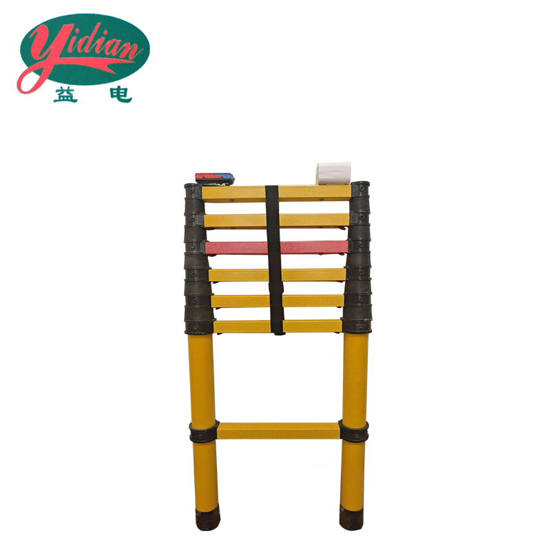 益电 玻璃钢竹节梯 2米 把