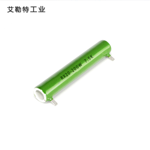 艾勒特工业 被釉线绕电阻 RX20-200W-7.5K欧 / 个